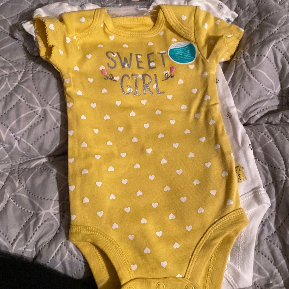 Girl onesies